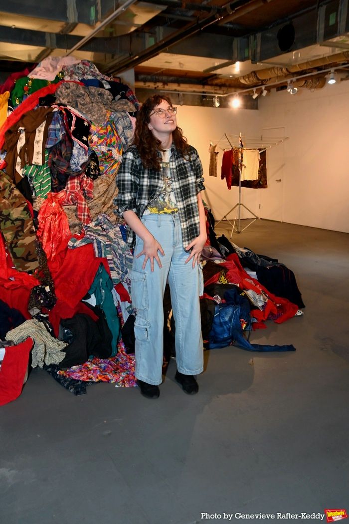 Photos: NOTHING TO WEAR Art Installation Opens at ChaShaMa Photos: NOTHING TO WEAR Art Installation Opens at ChaShaMa Image