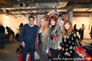 Bonnie Comley, Merrie Davis and Cooper Lawrence @ BroadwayWorld Bonnie Comley, Merrie Davis and Cooper Lawrence Photo