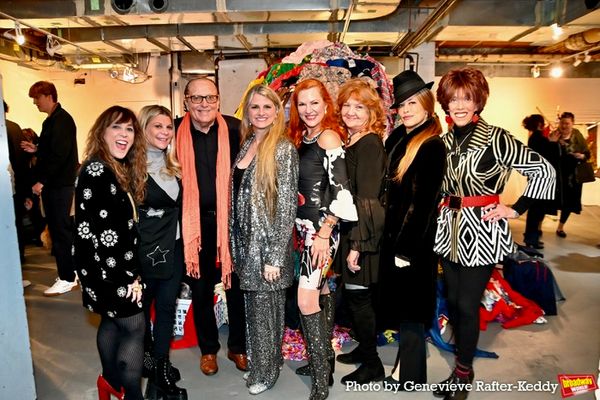 Cooper Lawrence, Dr. Robi Ludwig, Errol Rappaport, Bonnie Comley, Quinn Lemley, Suzan Photo
