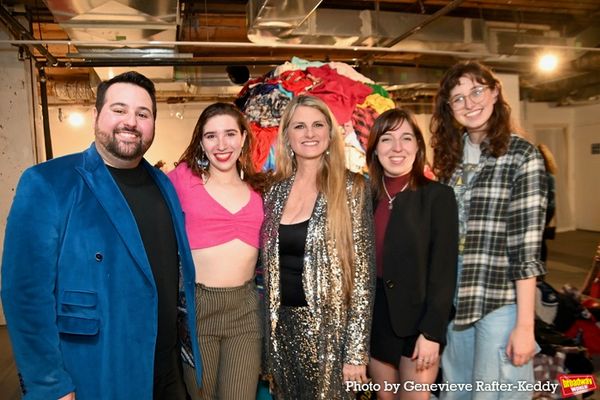 Joe Guccione, Hannah Duran, Bonnie Comley, Sarah DeMarino and Daliah Bernstein Photo