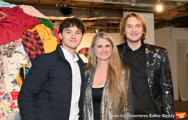 Lenny Lane, Bonnie Comley and Frankie Lane Photo
