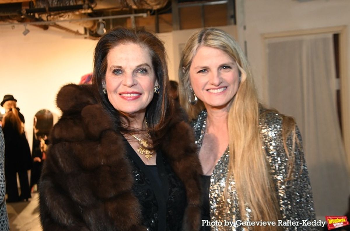 Sylvia Hemingway and Bonnie Comley at 