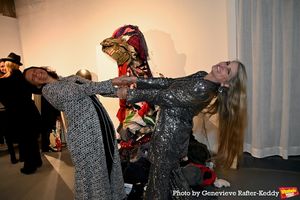 Anita Durst and Bonnie Comley @ BroadwayWorld Anita Durst and Bonnie Comley Photo