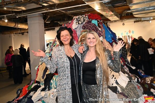 Anita Durst and Bonnie Comley Photo