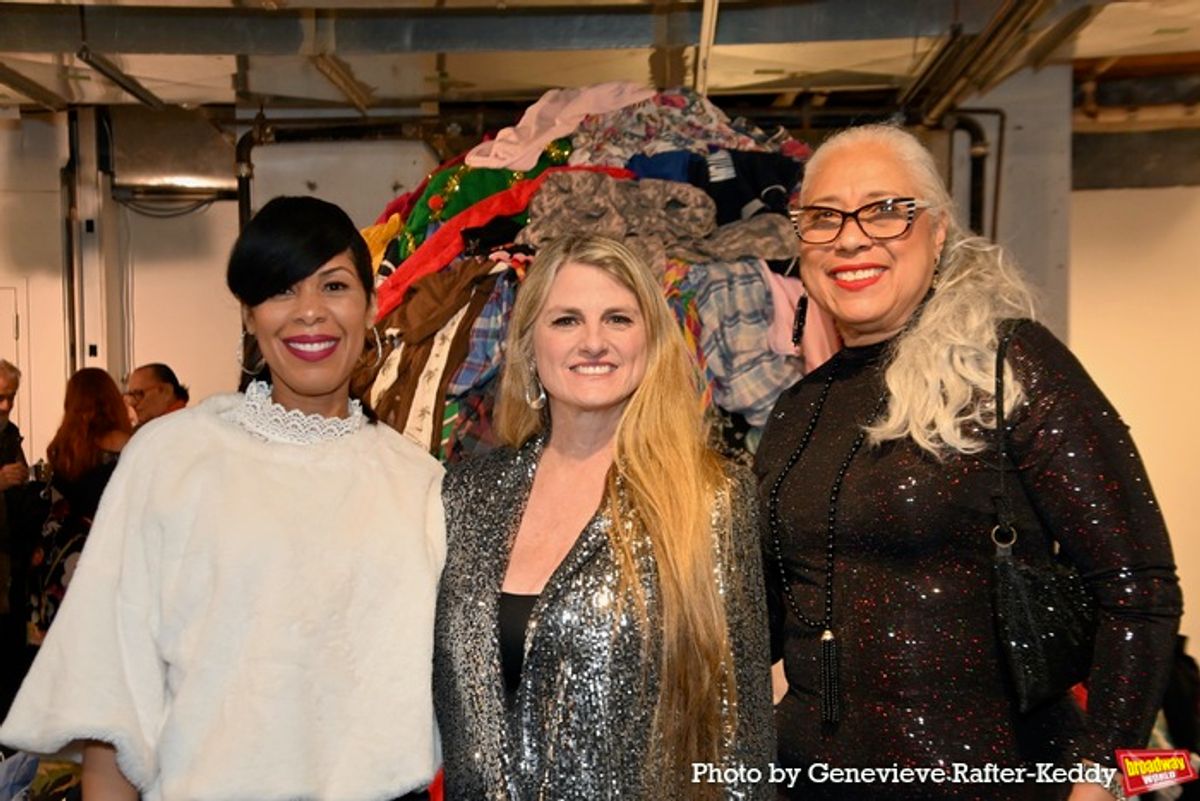 Ayoluwa Taylor, Bonnie Comley and Ruth D. Hunt at 