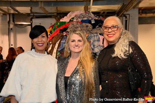 Ayoluwa Taylor, Bonnie Comley and Ruth D. Hunt Photo