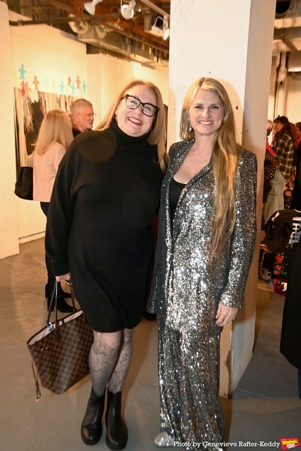 Erika Elliott and Bonnie Comley Photo