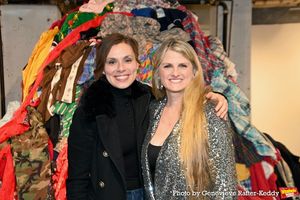 Alyssa Ritch Frel and Bonnie Comley @ BroadwayWorld Alyssa Ritch Frel and Bonnie Comley Photo