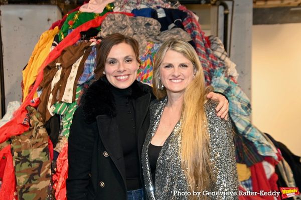Alyssa Ritch Frel and Bonnie Comley Photo