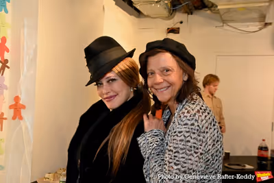 Shani Grosz and Anita Durst Photo