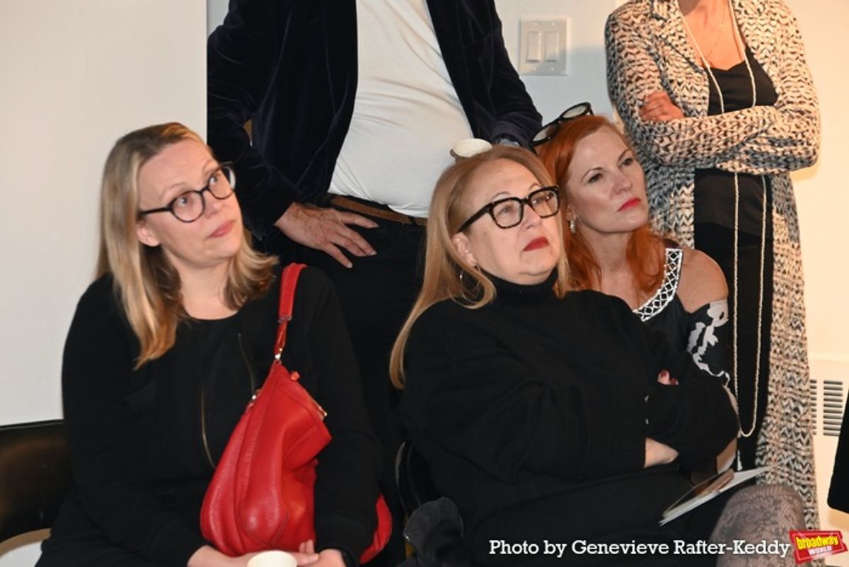 Bevin Ross, Erika Elliott and Quinn Lemley at 