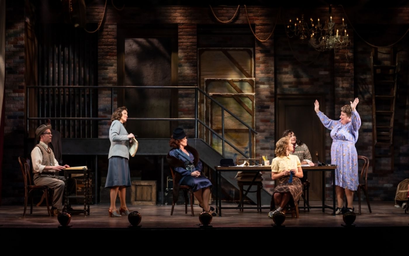 Review: INTO THE BREECHES! at Gulfshore Playhouse  Image