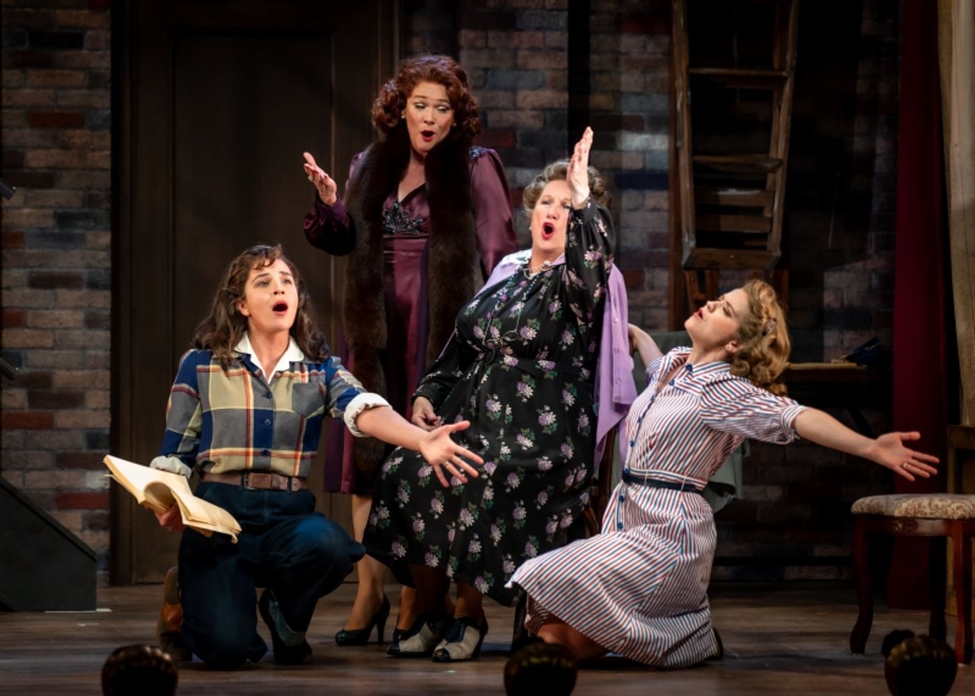 Review: INTO THE BREECHES! at Gulfshore Playhouse  Image