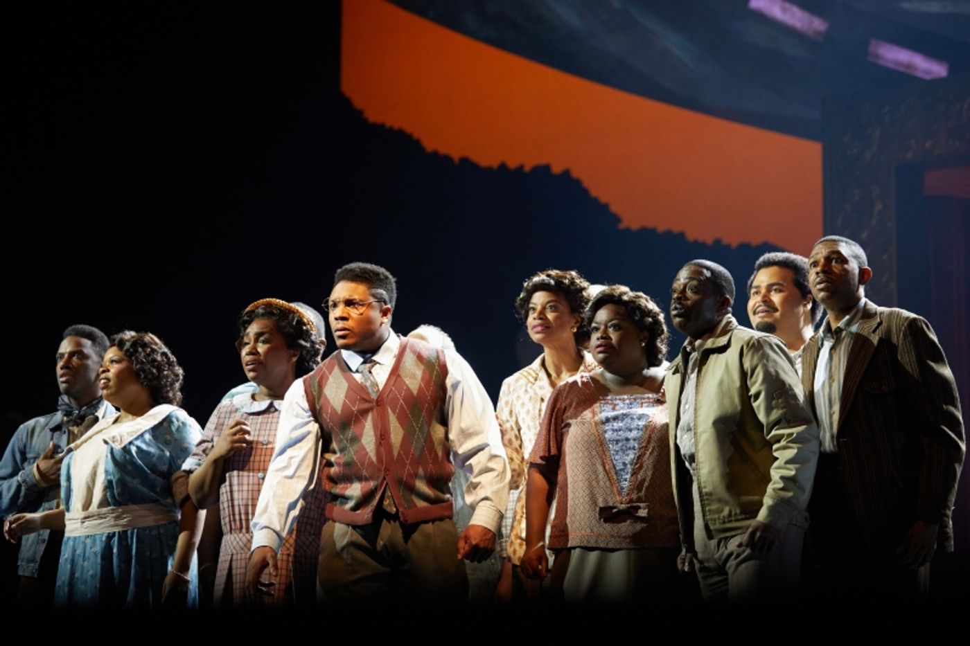 Review: X: THE LIFE AND TIMES OF MALCOLM X at McCaw Hall  Image