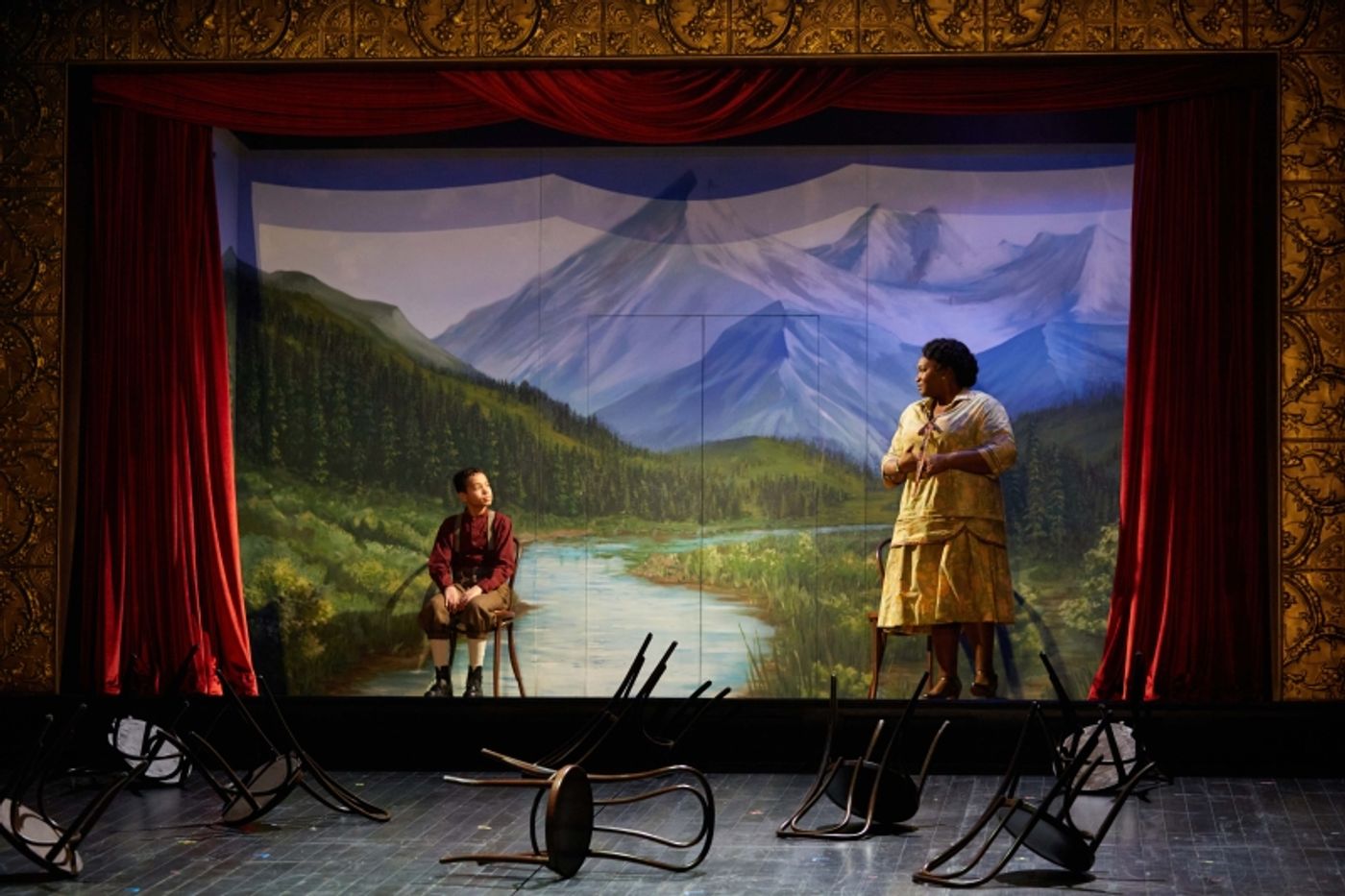 Review: X: THE LIFE AND TIMES OF MALCOLM X at McCaw Hall  Image