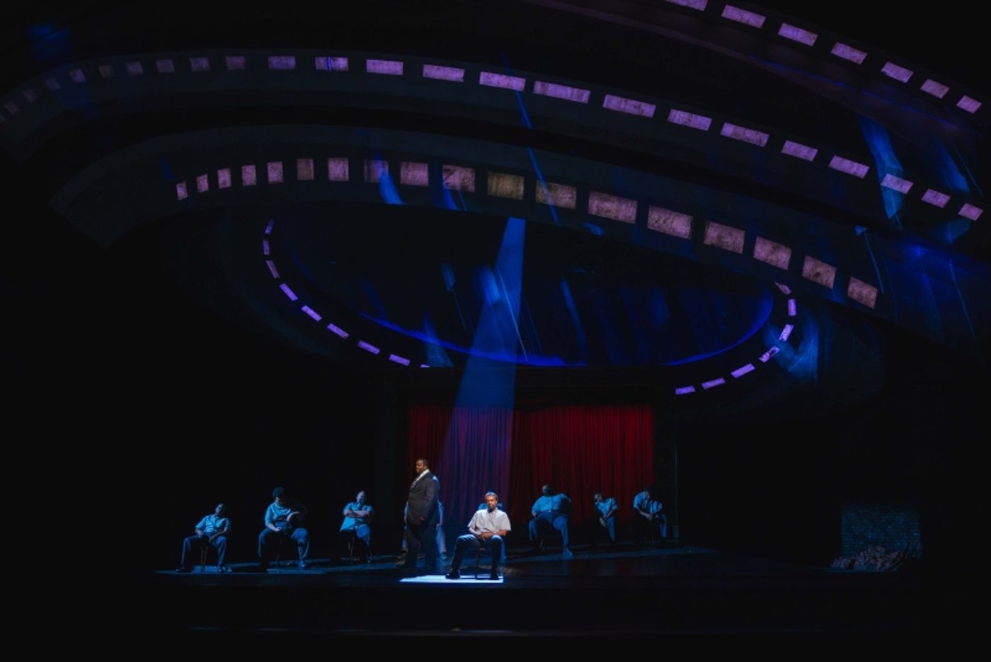 Review: X: THE LIFE AND TIMES OF MALCOLM X at McCaw Hall  Image