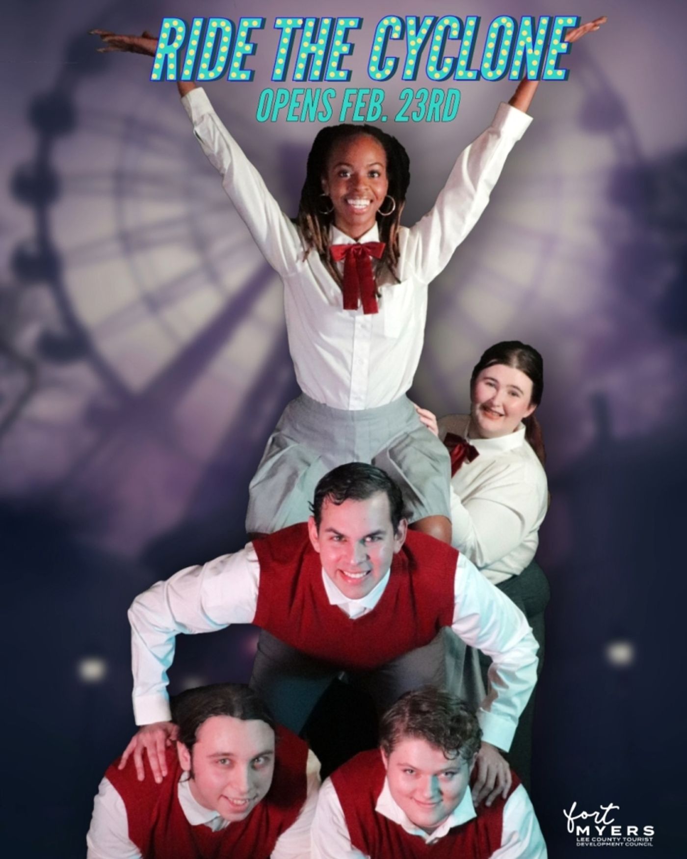 Review: RIDE THE CYCLONE at The Laboratory Theater Of Florida  Image