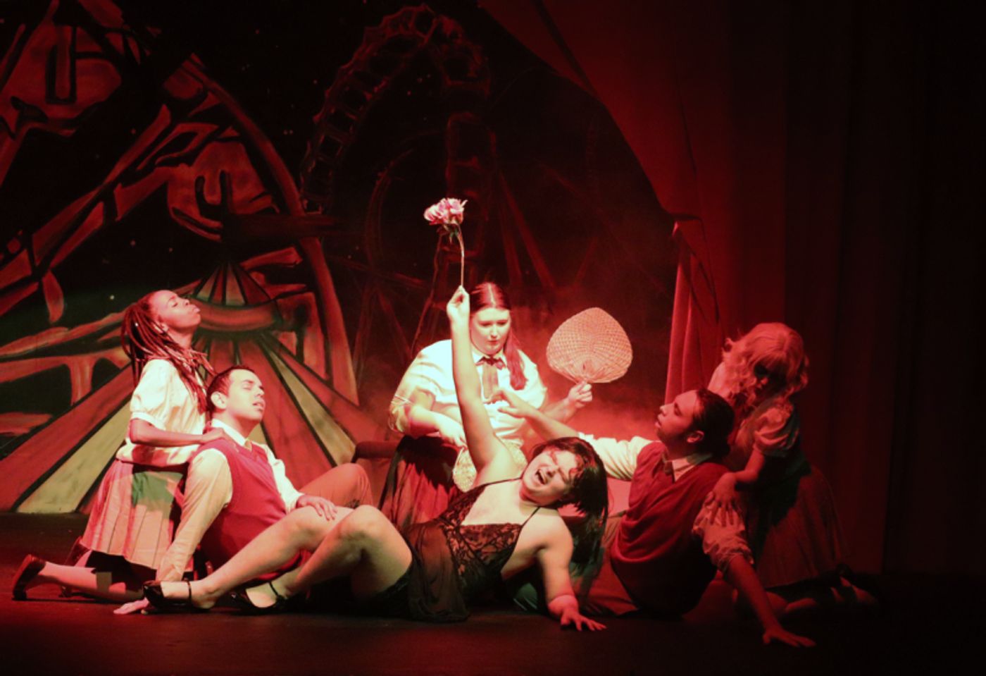 Review: RIDE THE CYCLONE at The Laboratory Theater Of Florida  Image