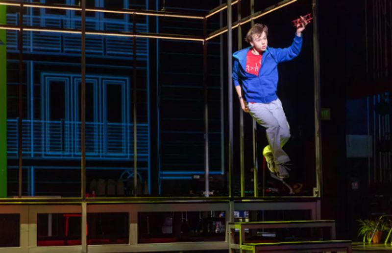 Review: THE CURIOUS INCIDENT OF THE DOG IN THE NIGHT-TIME at CCAE Theatricals Image