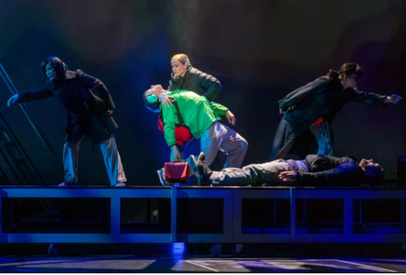 Review: THE CURIOUS INCIDENT OF THE DOG IN THE NIGHT-TIME at CCAE Theatricals Image