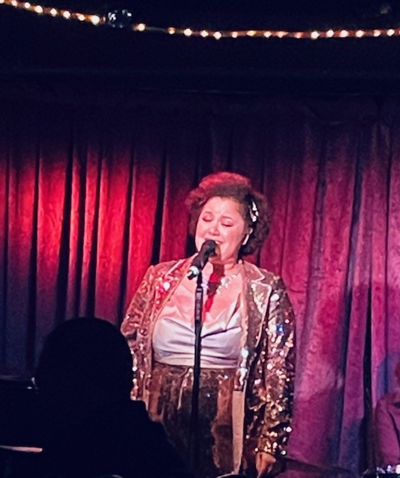 Review: Mama's Next Big Act Finalist And Winner Bring Shows FAMILY TIES And JOURNEY TO THE CENTER to Don't Tell Mama  Image