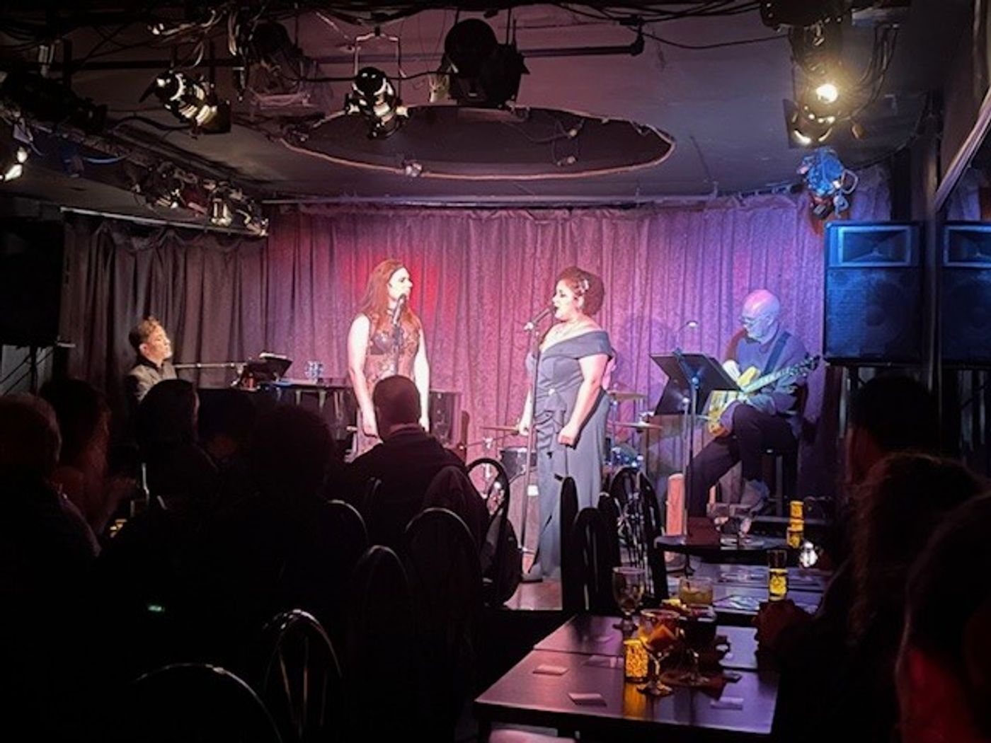 Review: Mama's Next Big Act Finalist And Winner Bring Shows FAMILY TIES And JOURNEY TO THE CENTER to Don't Tell Mama  Image