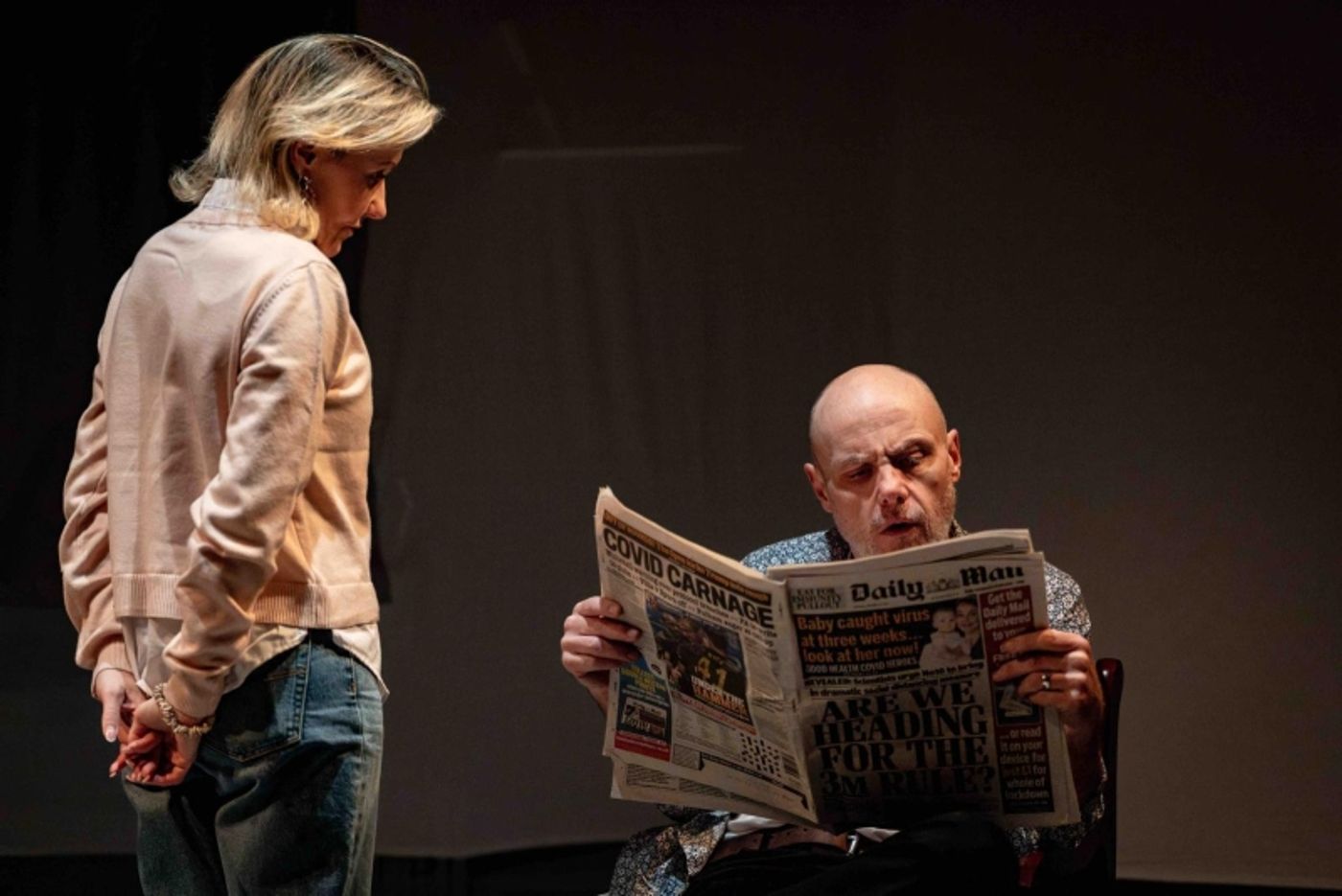 Review: JAB, Finborough Theatre Review: JAB, Finborough Theatre Image