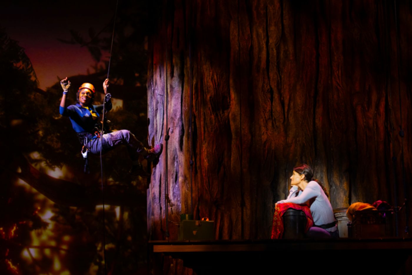 Photos: Get A First Look at Idina Menzel & More in REDWOOD at La Jolla Playhouse  Image