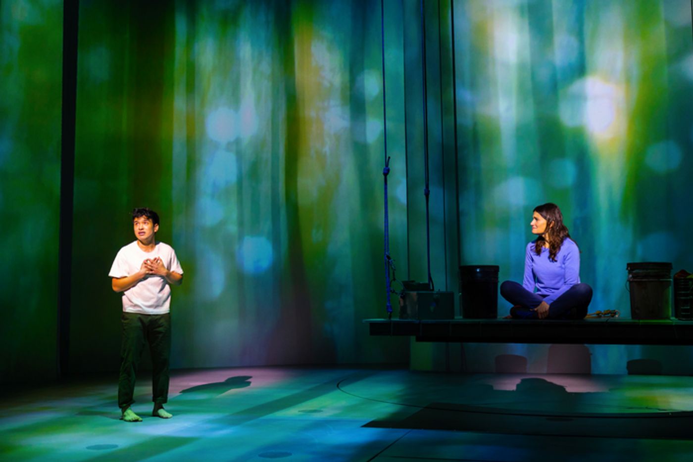 Photos: Get A First Look at Idina Menzel & More in REDWOOD at La Jolla Playhouse  Image