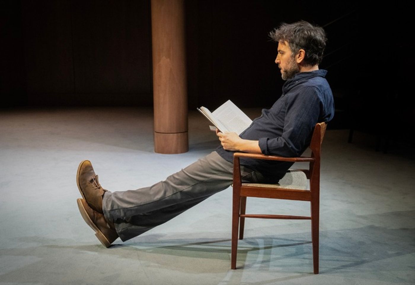Photos: First Look at Josh Radnor and More in THE ALLY at the Public Theater  Image