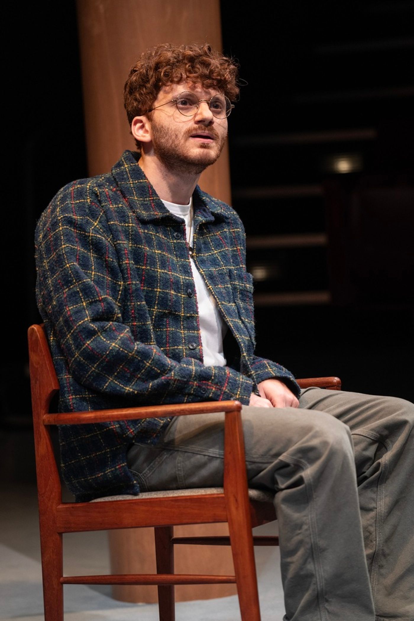 Photos: First Look at Josh Radnor and More in THE ALLY at the Public Theater  Image
