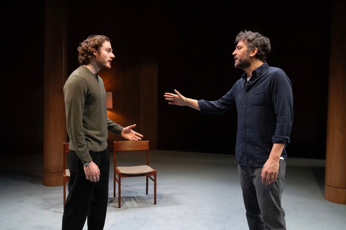 Photos: First Look at Josh Radnor and More in THE ALLY at the Public Theater  Image