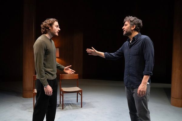 Ben Rosenfield and Josh Radnor Photo