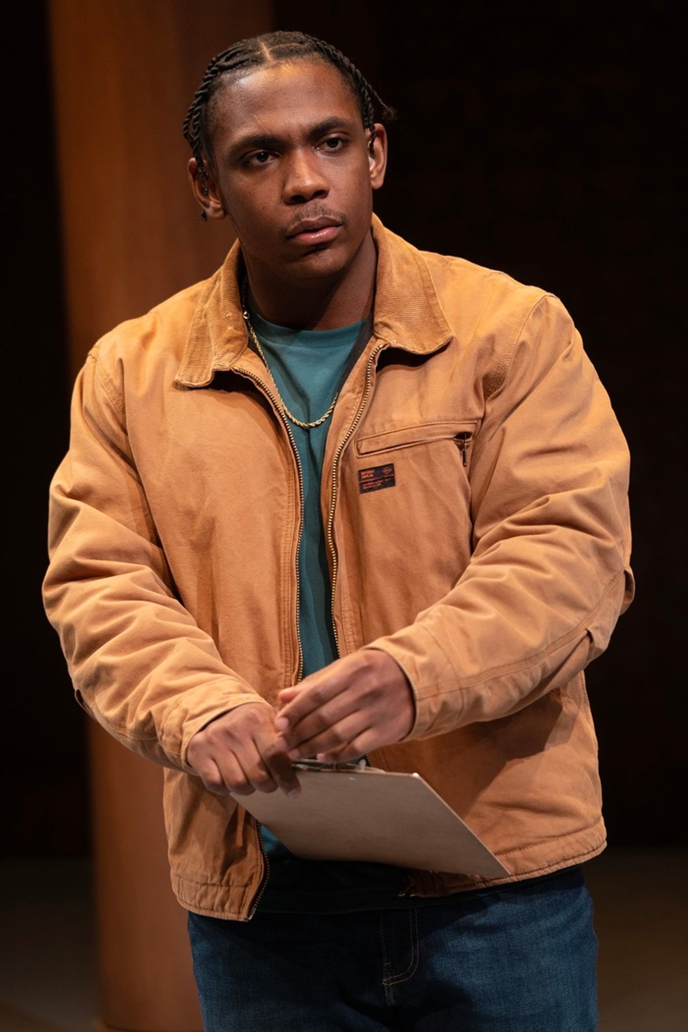 Photos: First Look at Josh Radnor and More in THE ALLY at the Public Theater  Image