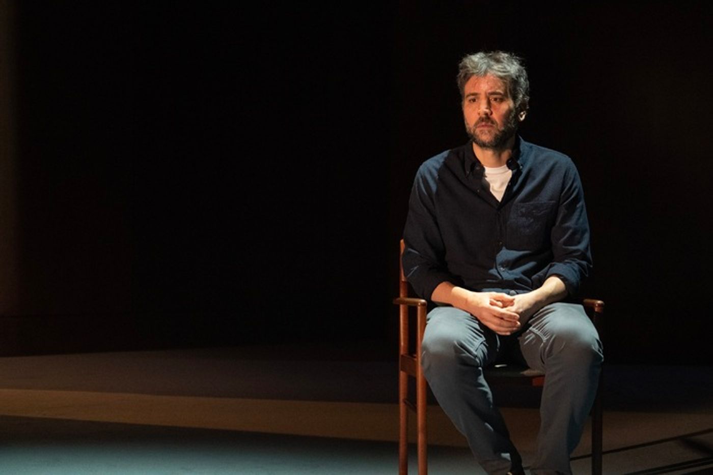 Photos: First Look at Josh Radnor and More in THE ALLY at the Public Theater  Image