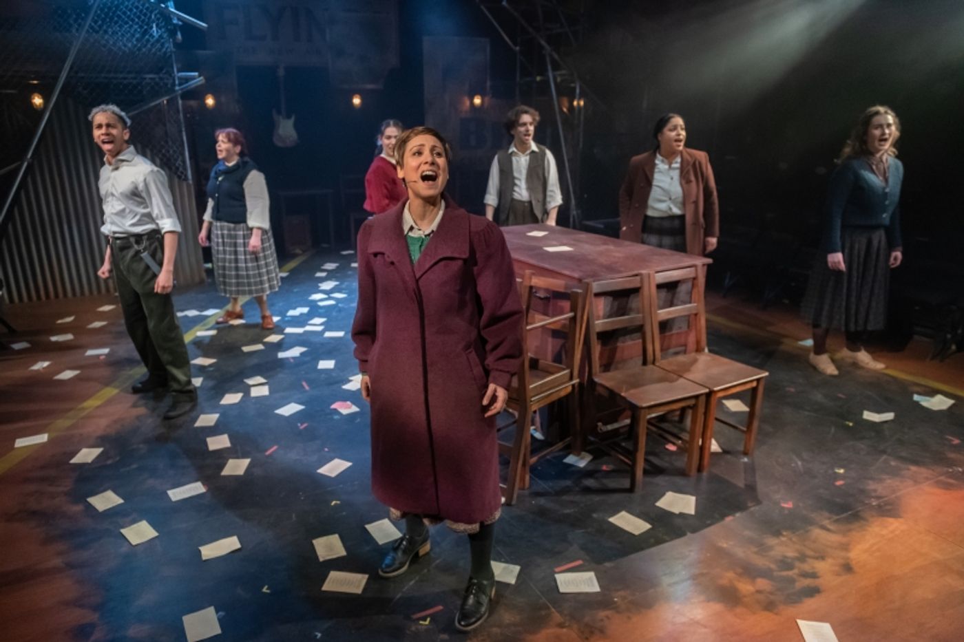 Review: CABLE STREET, Southwark Playhouse  Image