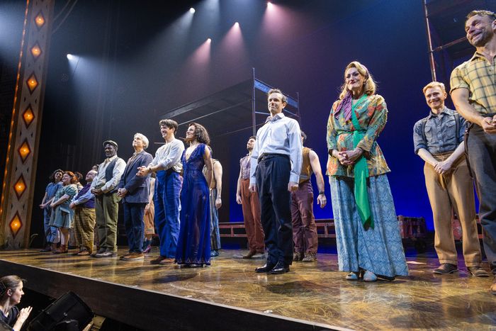 Photos & Video: Inside WATER FOR ELEPHANTS' First Preview Curtain Call — photo 1 of 11