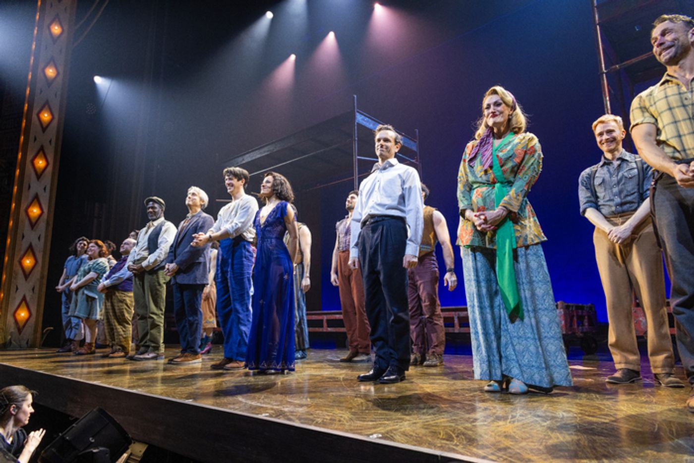 Photos & Video: Inside WATER FOR ELEPHANTS' First Preview Curtain Call  Image
