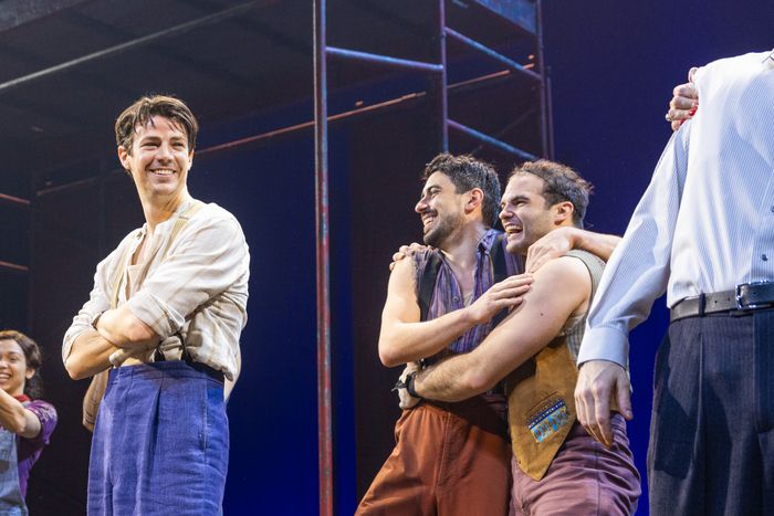 Photos & Video: Inside WATER FOR ELEPHANTS' First Preview Curtain Call — photo 2 of 11