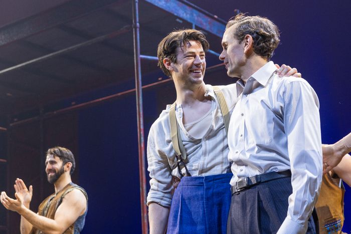 Photos & Video: Inside WATER FOR ELEPHANTS' First Preview Curtain Call — photo 3 of 11