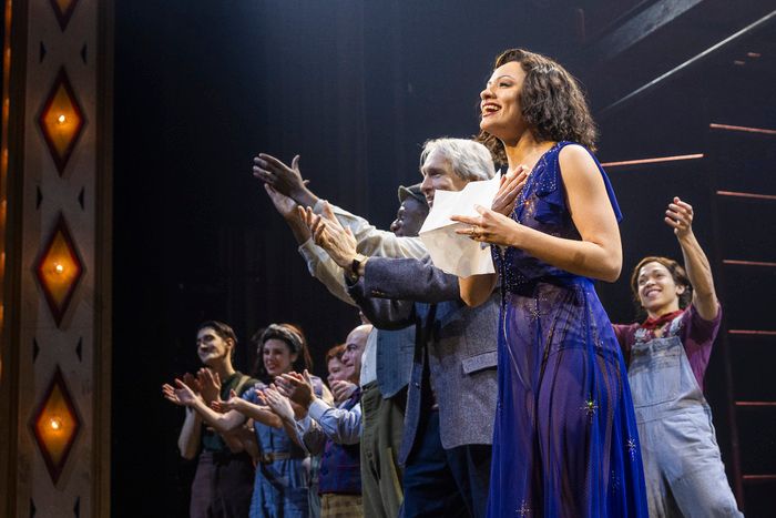 Photos & Video: Inside WATER FOR ELEPHANTS' First Preview Curtain Call — photo 4 of 11