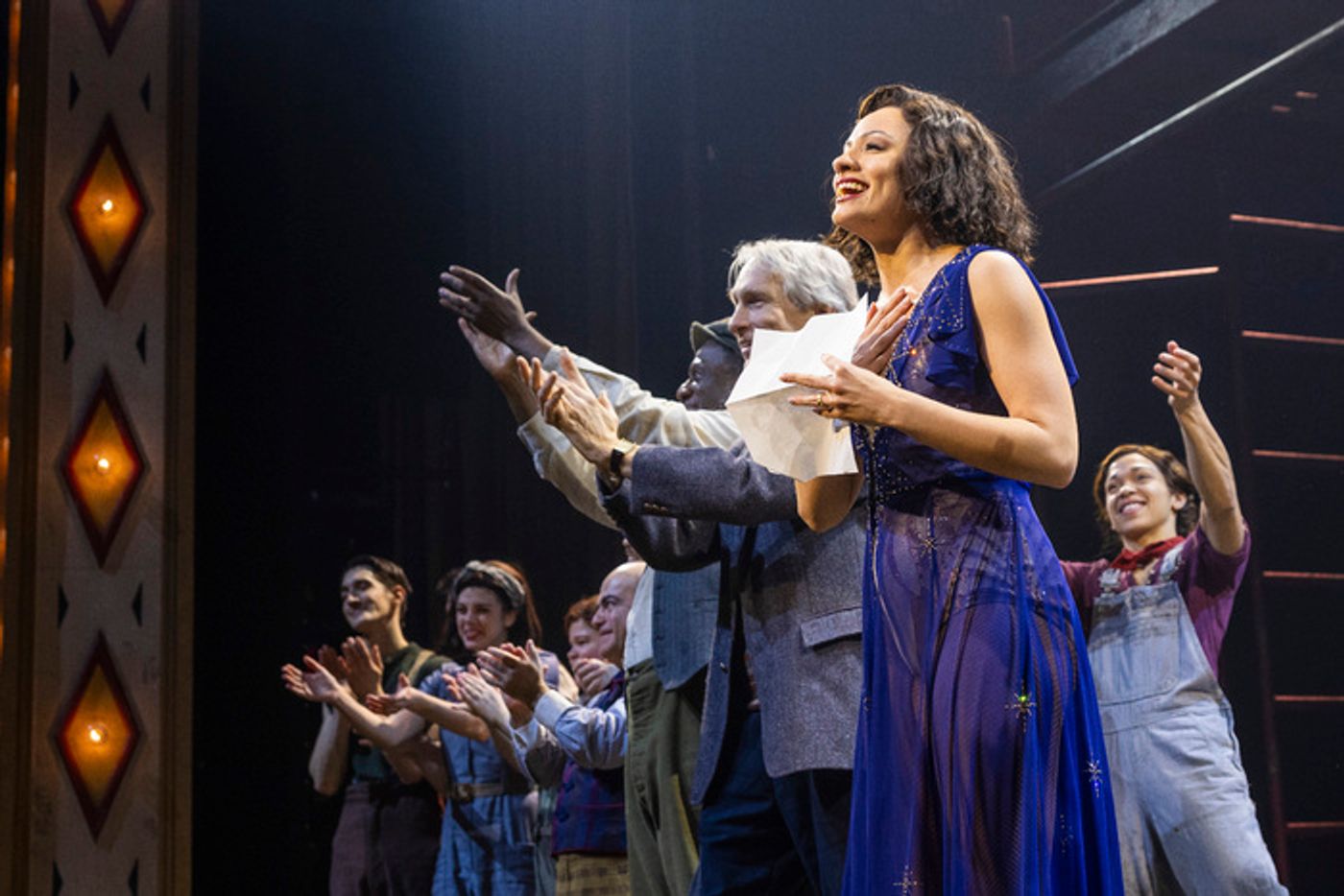 Photos & Video: Inside WATER FOR ELEPHANTS' First Preview Curtain Call  Image