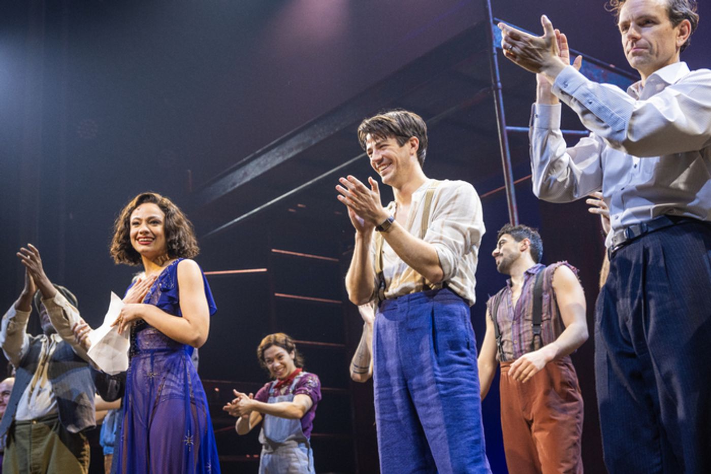 Photos & Video: Inside WATER FOR ELEPHANTS' First Preview Curtain Call  Image