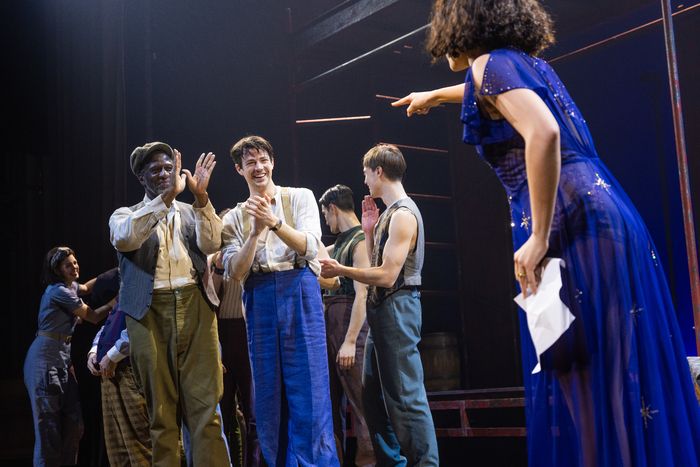 Photos & Video: Inside WATER FOR ELEPHANTS' First Preview Curtain Call — photo 6 of 11