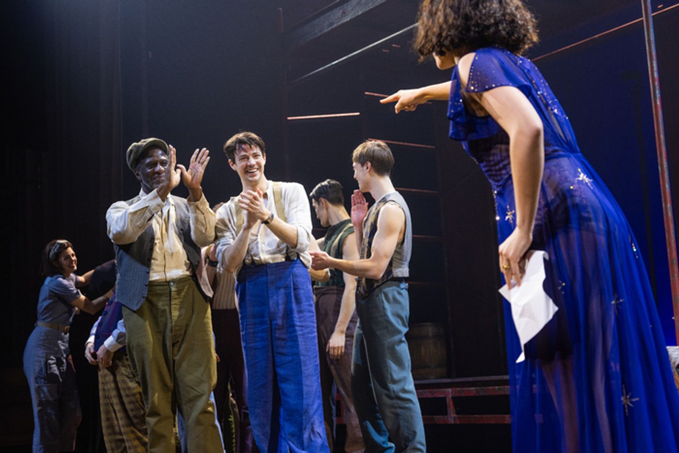 Photos & Video: Inside WATER FOR ELEPHANTS' First Preview Curtain Call  Image