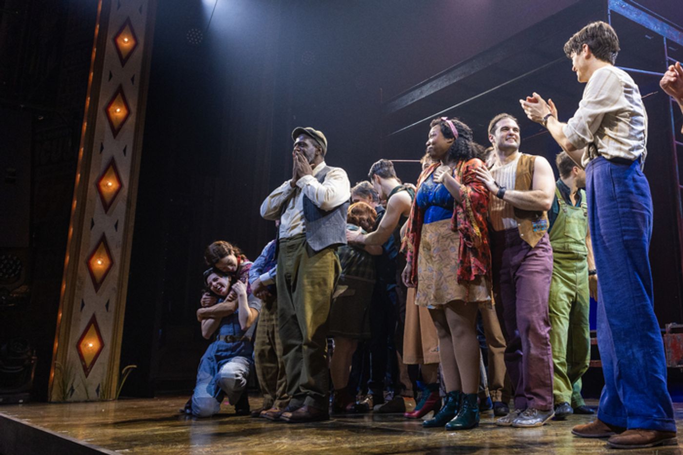 Photos & Video: Inside WATER FOR ELEPHANTS' First Preview Curtain Call  Image