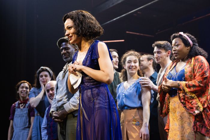 Photos & Video: Inside WATER FOR ELEPHANTS' First Preview Curtain Call — photo 10 of 11
