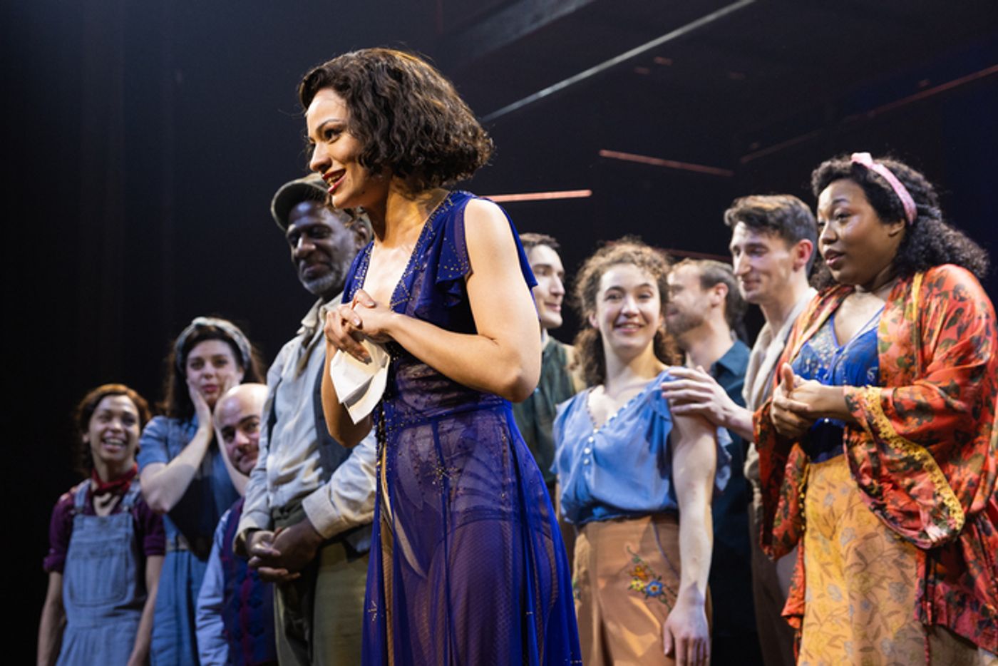 Photos & Video: Inside WATER FOR ELEPHANTS' First Preview Curtain Call  Image