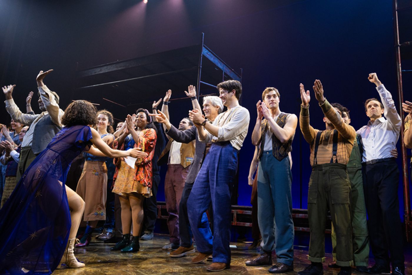 Photos & Video: Inside WATER FOR ELEPHANTS' First Preview Curtain Call  Image