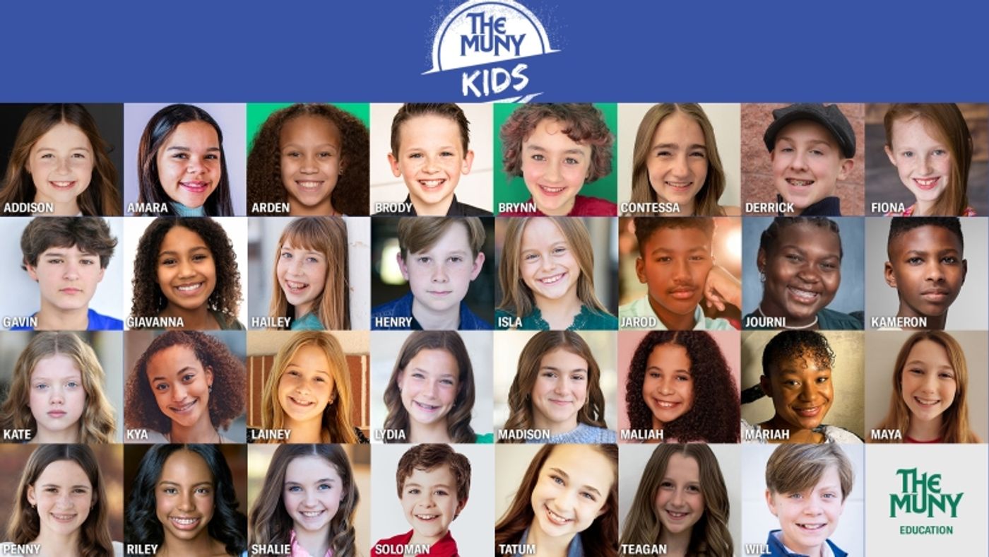 The Muny Announces 2024 Kids Troupe  Image